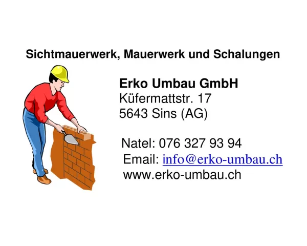 Erko Umbau Gmbh